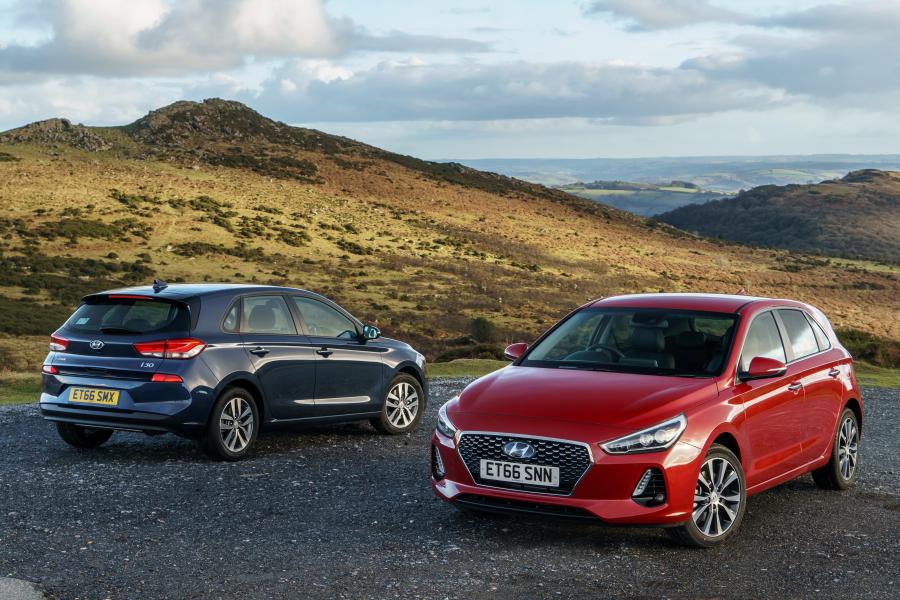  Hyundai i30 2017 года  (UK) (фото 17 из 40)